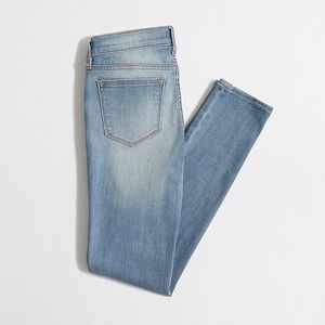 Jcrew Factory Davidson Wash Skinny Jeans